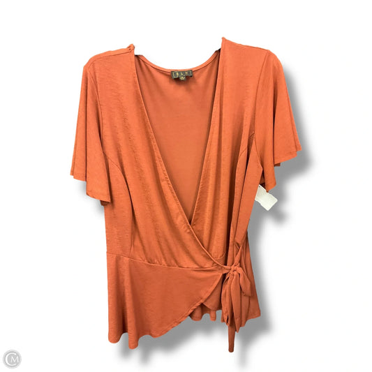 Shawl By Clothes Mentor In Red, Size: 1x