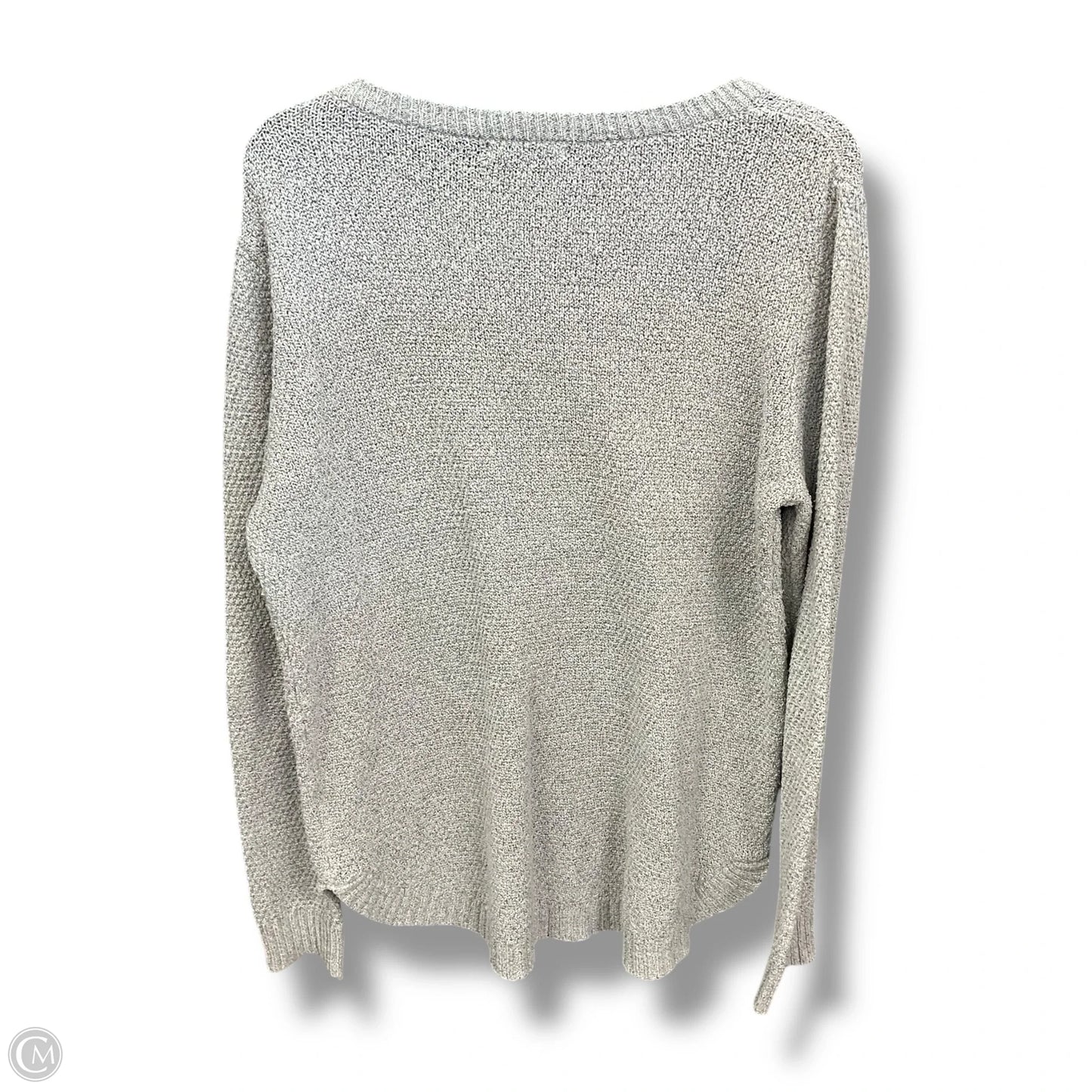 Sweater By Pink Clover In Grey, Size: Xl