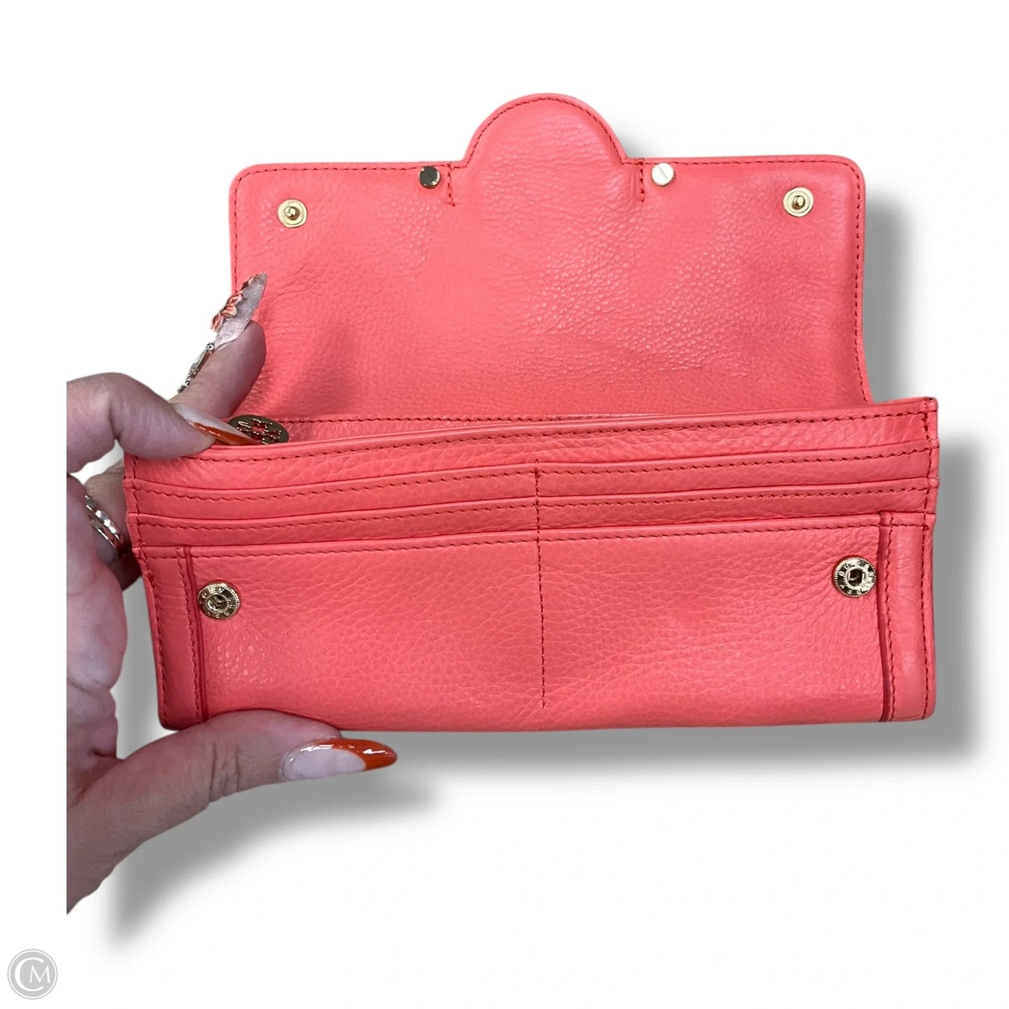 Wallet Designer By Tory Burch, Size: Medium