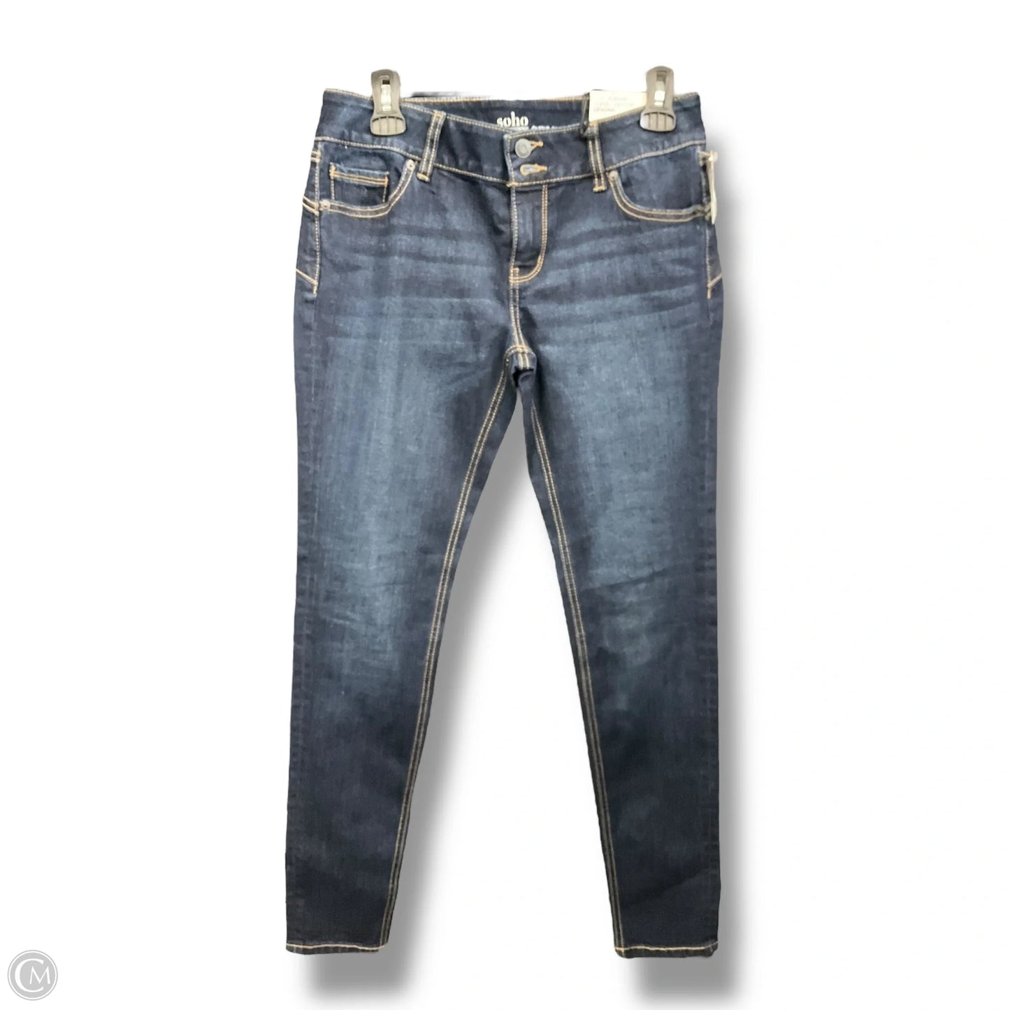 Jeans Skinny By Soho Apparel In Blue Denim, Size: 6