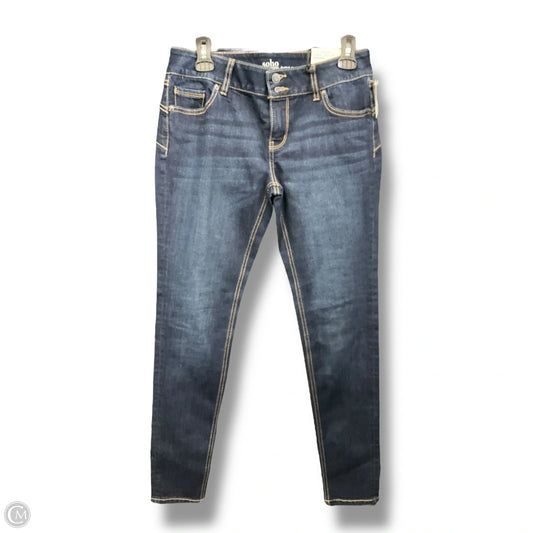 Jeans Skinny By Soho Apparel In Blue Denim, Size: 6