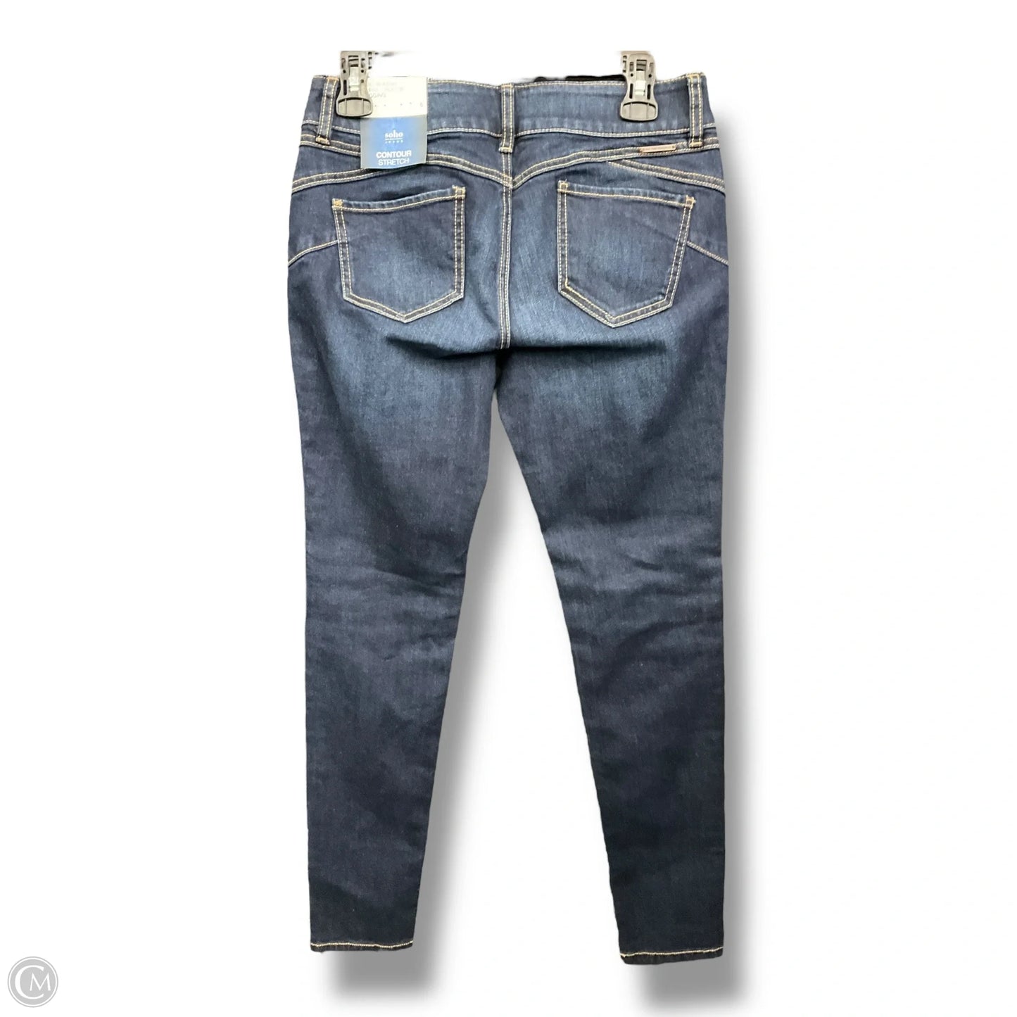 Jeans Skinny By Soho Apparel In Blue Denim, Size: 6