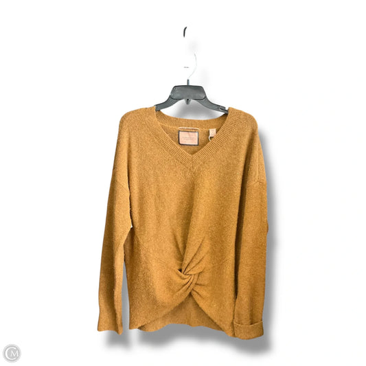 Sweater By Scotch & Soda In Brown, Size: M
