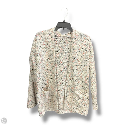 Sweater Cardigan By Moon And Madison In Multi-colored, Size: S