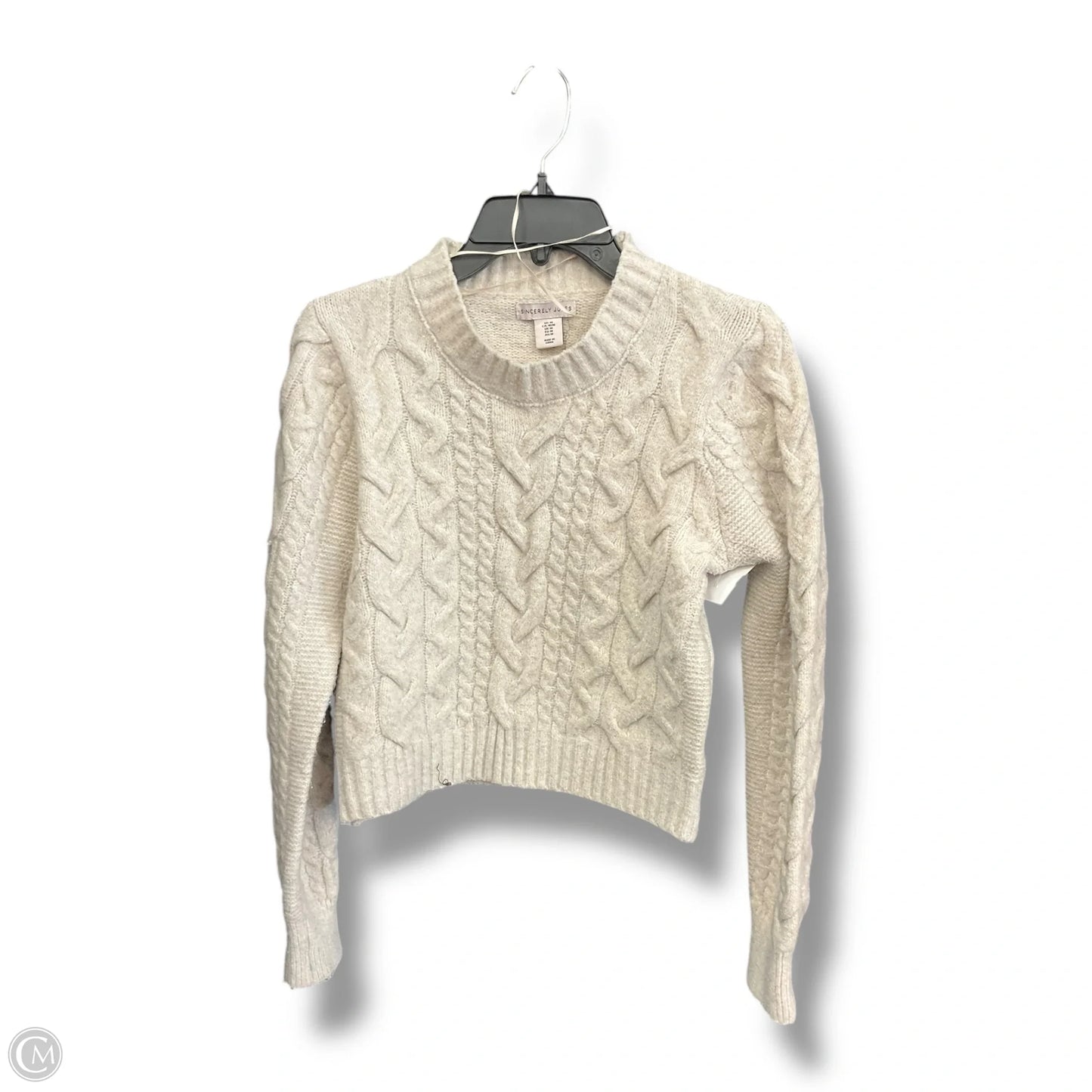 Sweater By Sincerely Jules In Beige, Size: M