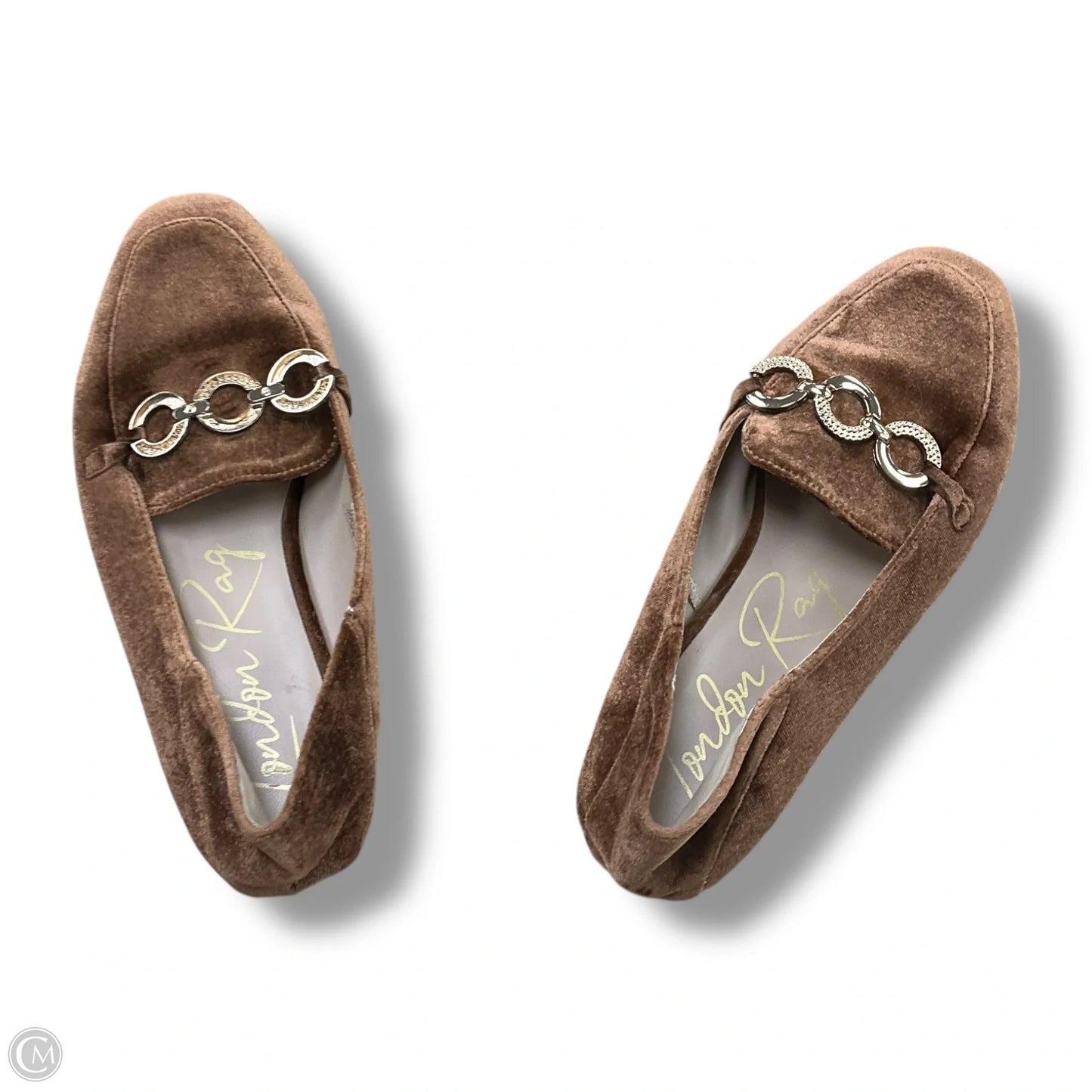 Shoes Flats By Clothes Mentor In Brown, Size: 7