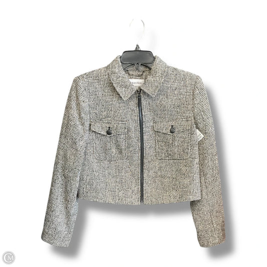 Blazer By Calvin Klein In Multi-colored, Size: M