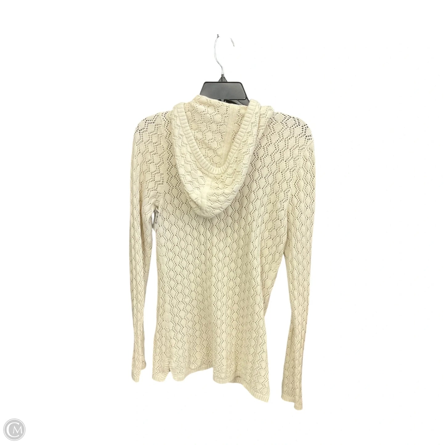 Jacket Shirt By Athleta In Cream, Size: M
