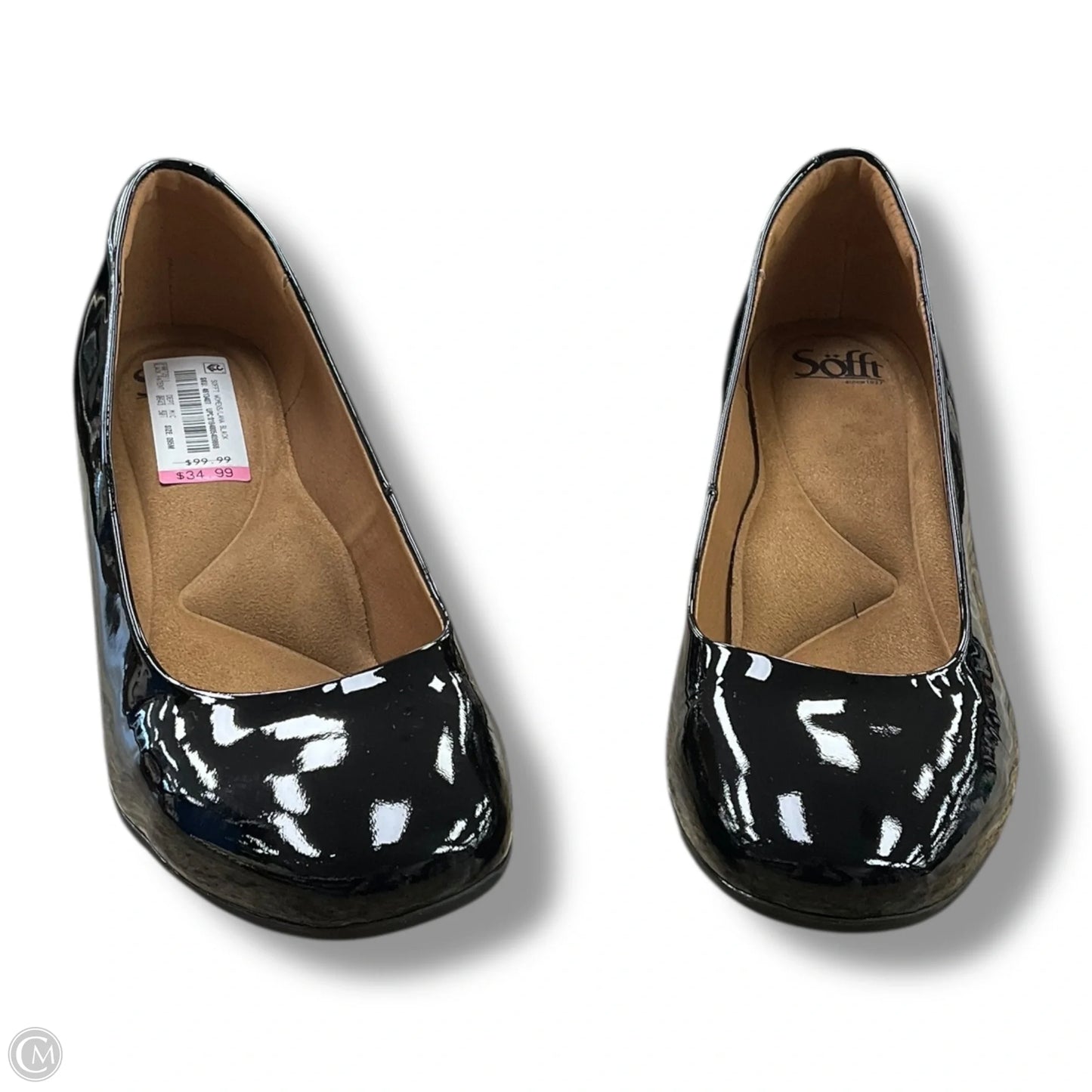 Shoes Heels Block By Sofft In Black, Size: 9.5