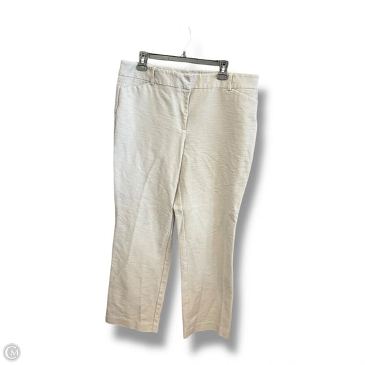 Pants Dress By Ann Taylor In Grey, Size: 14