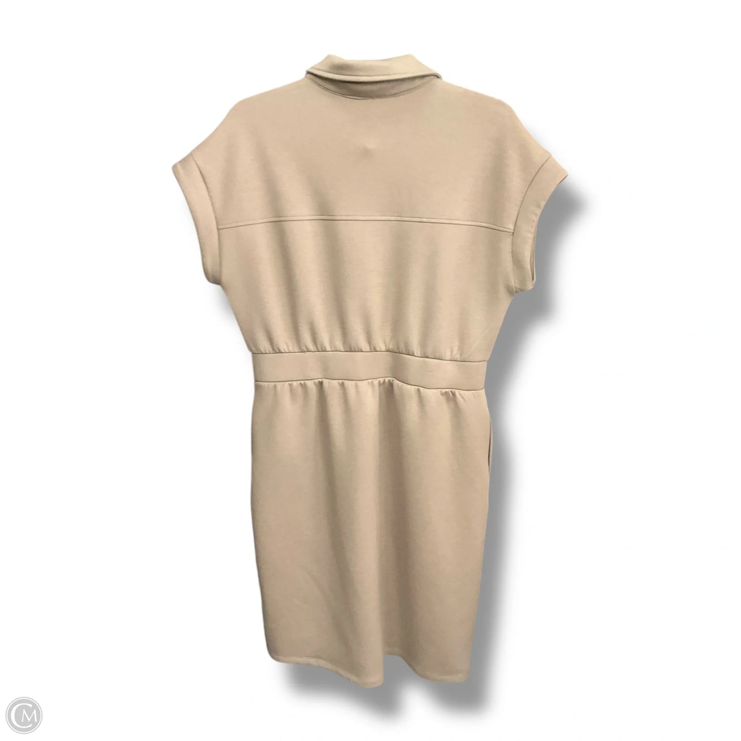 Athletic Dress By Kyodan In Tan, Size: M