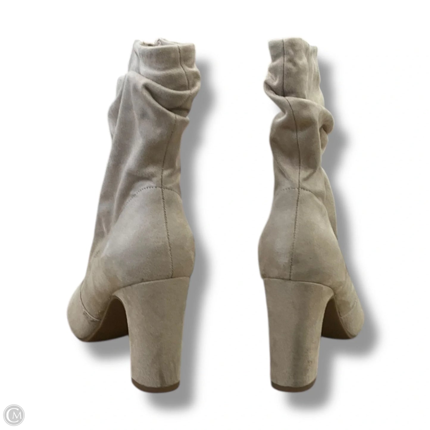 Boots Ankle Heels By Kelly And Katie In Tan, Size: 8.5