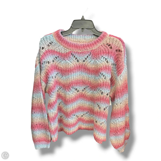 Sweater By In Loom In Multi-colored, Size: M