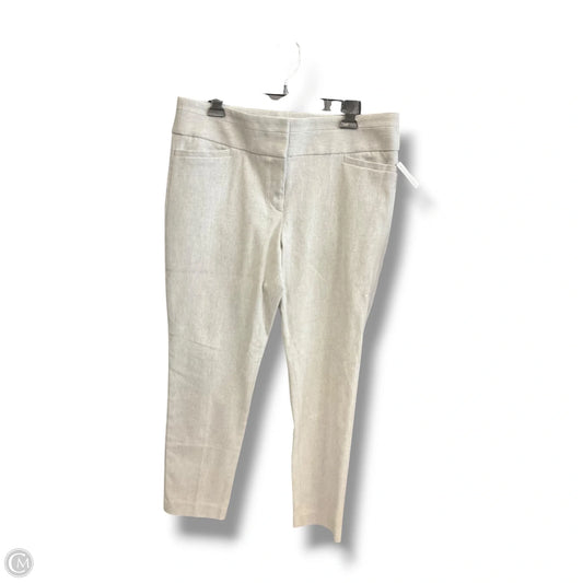 Pants Lounge By Abercrombie And Fitch In White, Size: 0p