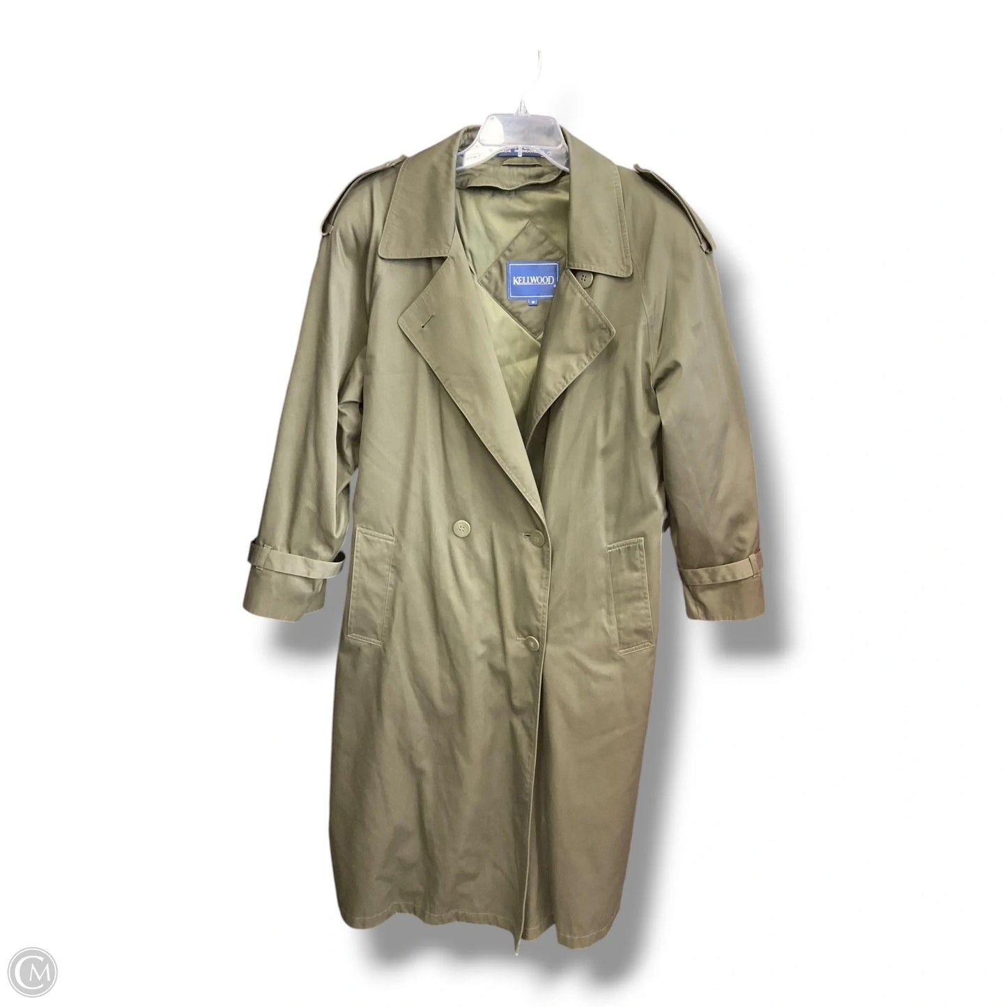 Coat Puffer & Quilted By Clothes Mentor In Green, Size: Xl