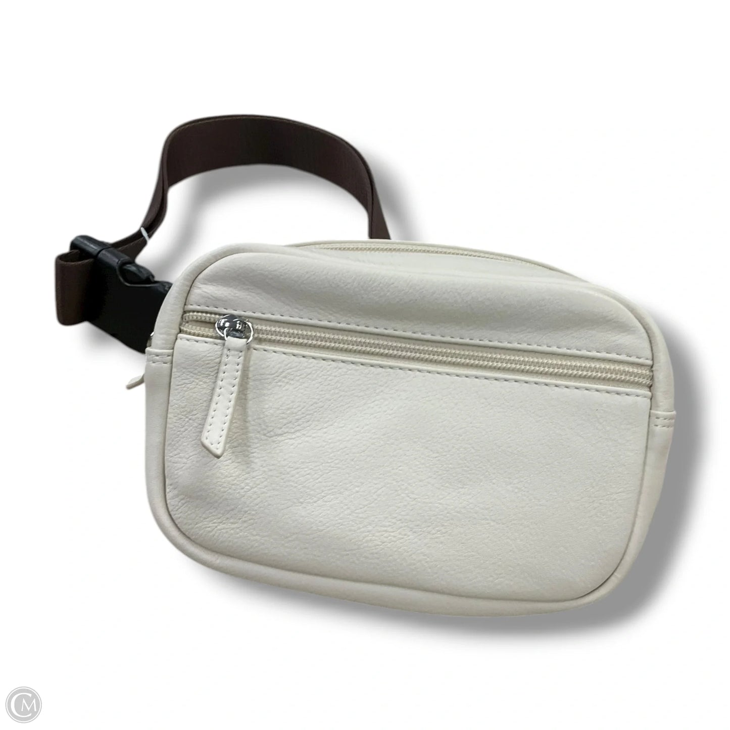 Belt Bag Leather By Clothes Mentor, Size: Medium