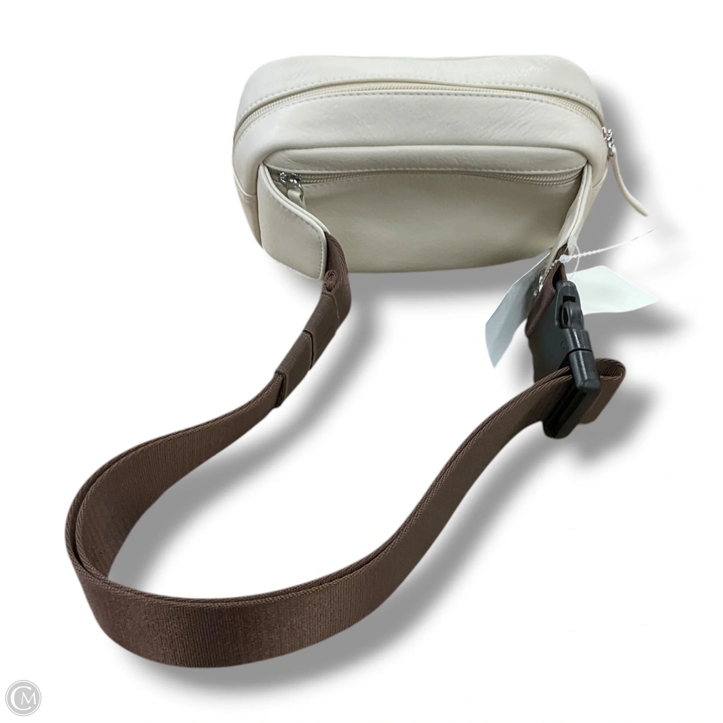 Belt Bag Leather By Clothes Mentor, Size: Medium