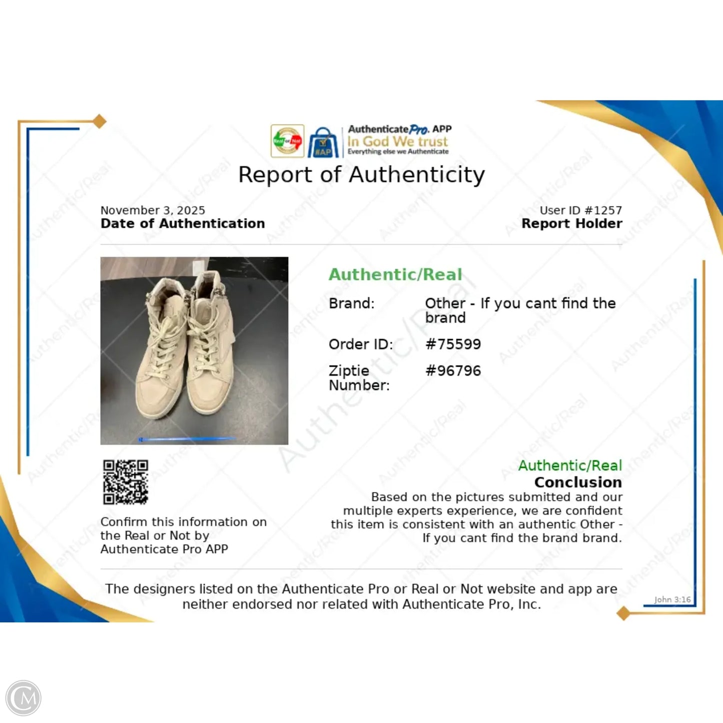 Shoes Luxury Designer By Golden Goose In Beige, Size: 8.5