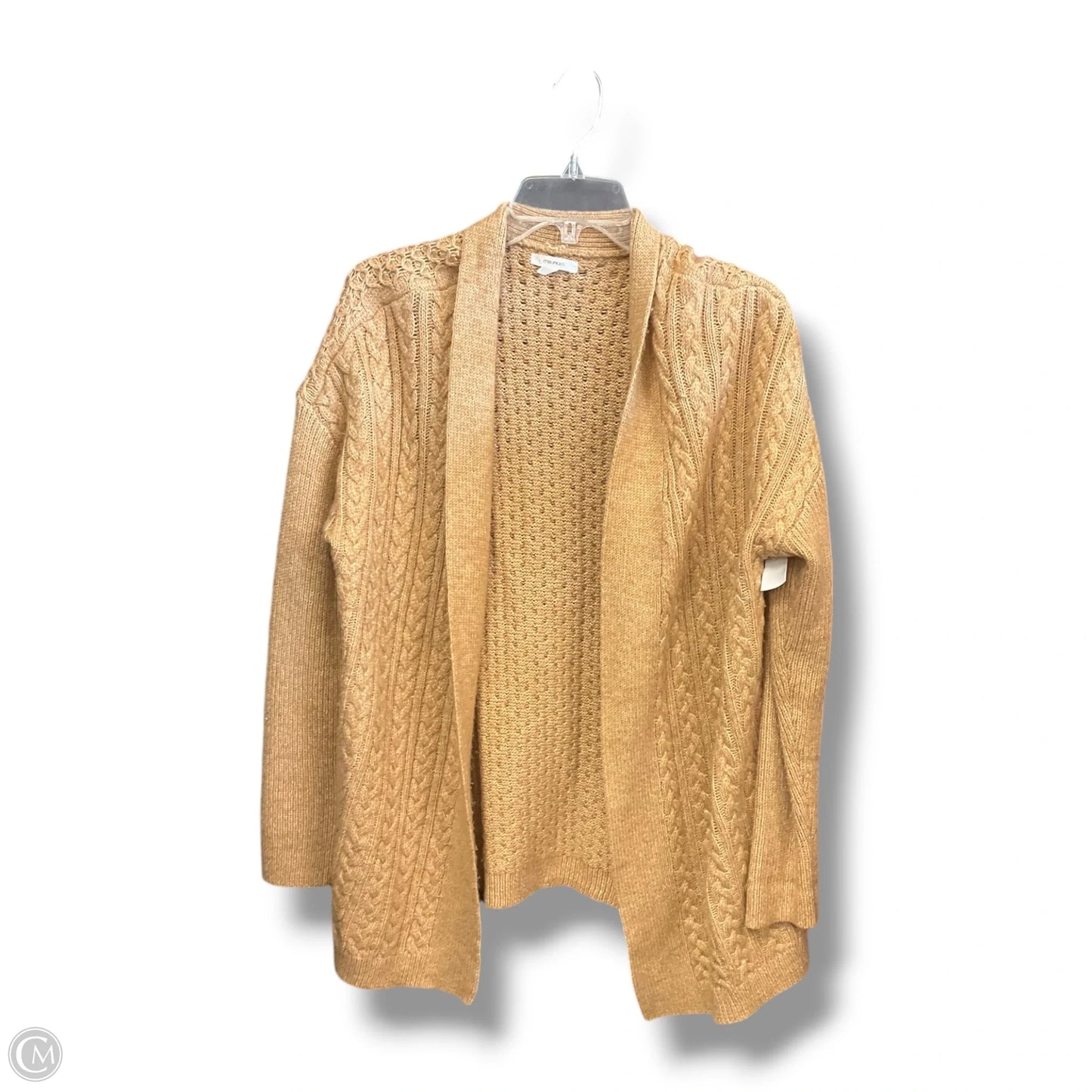 Cardigan By Maurices In Tan, Size: L