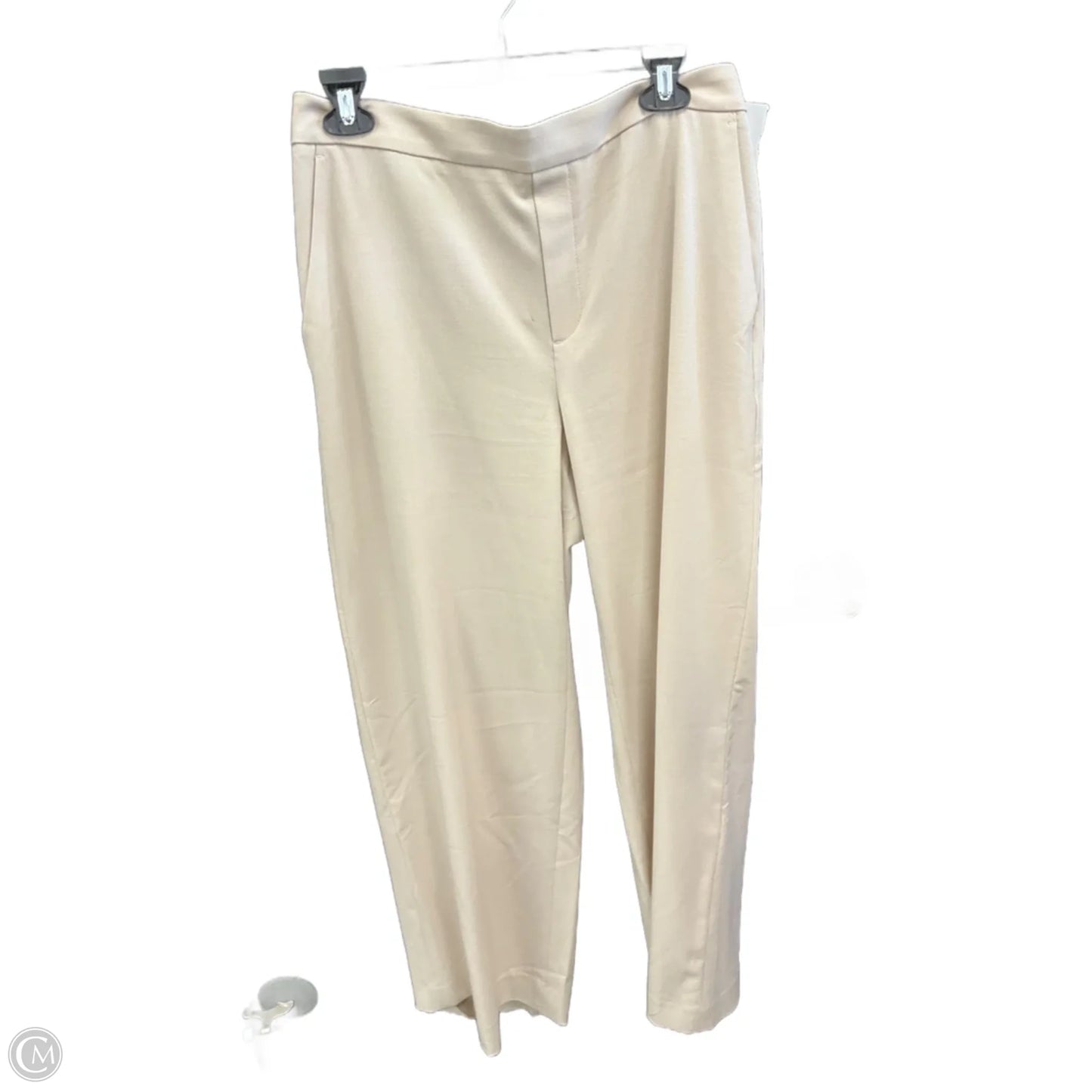 Pants Dress By Banana Republic In Cream, Size: 10