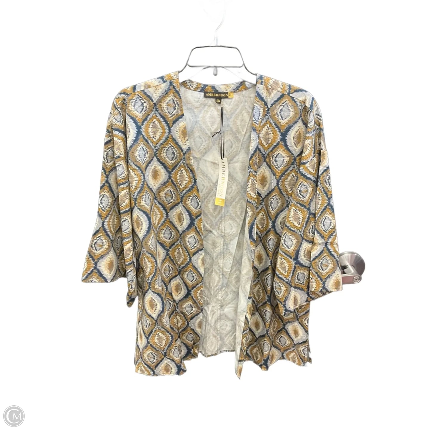 Shawl By Clothes Mentor In Multi-colored, Size: S