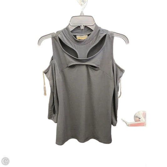Top Long Sleeve By Bold Elements In Black, Size: S