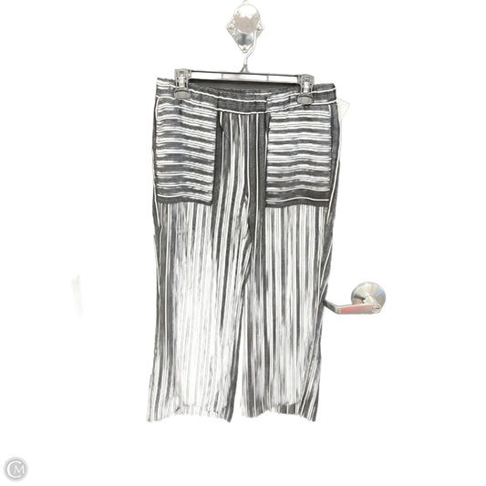 Pants Lounge By Loft In Black & White, Size: 4p