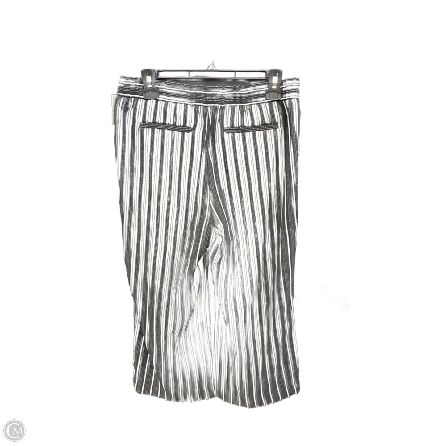 Pants Lounge By Loft In Black & White, Size: 4p