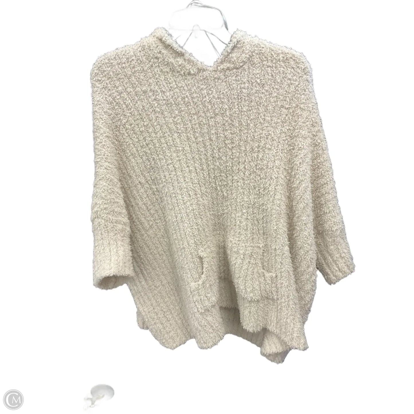 Poncho By Hippie Rose In Grey, Size: M