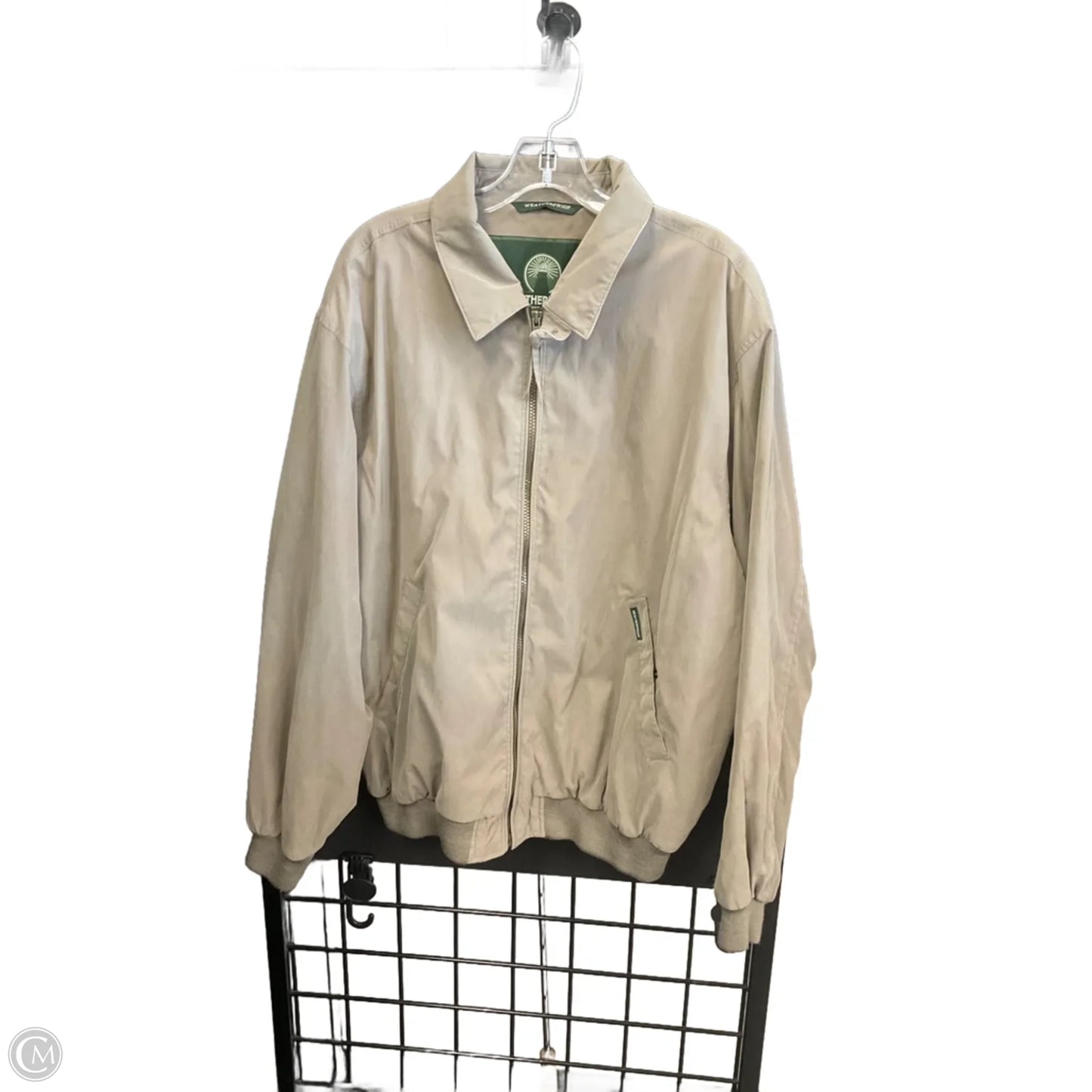 Jacket Other By Weatherproof In Green, Size: L