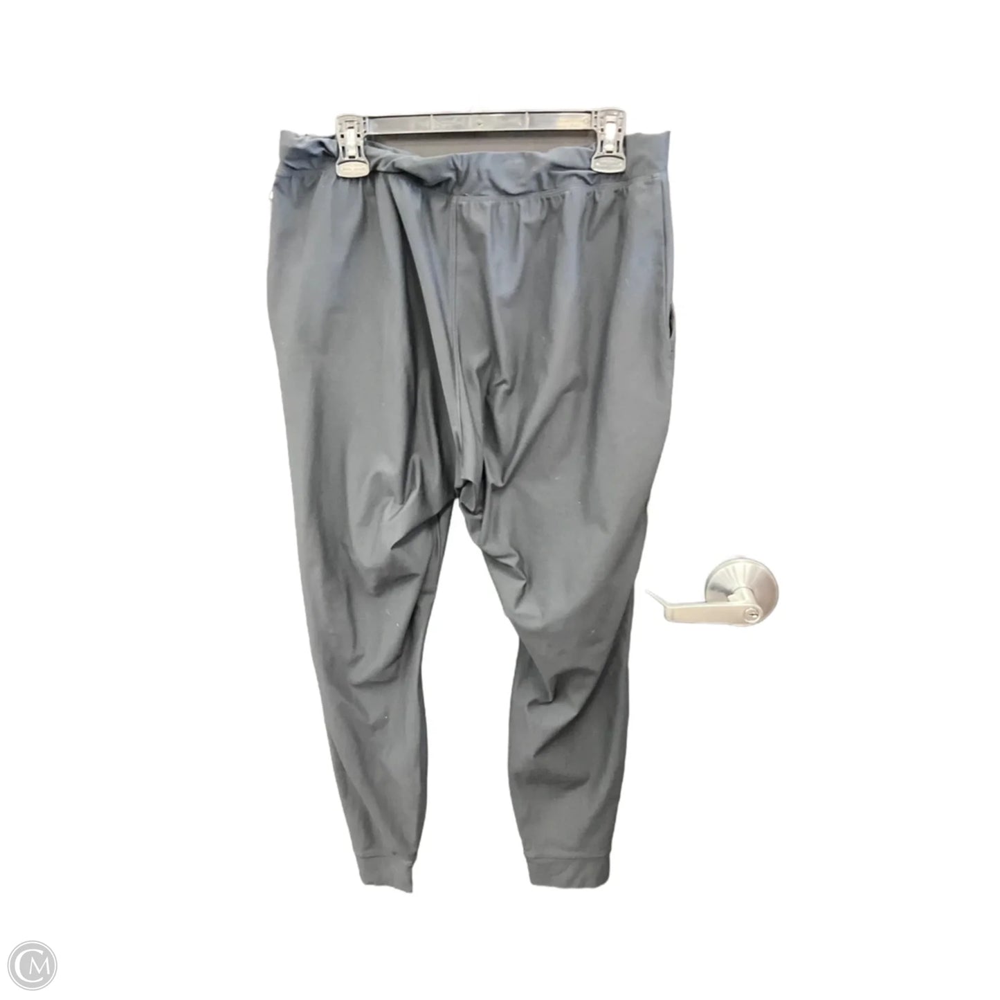 Athletic Pants By Under Armour In Black, Size: L