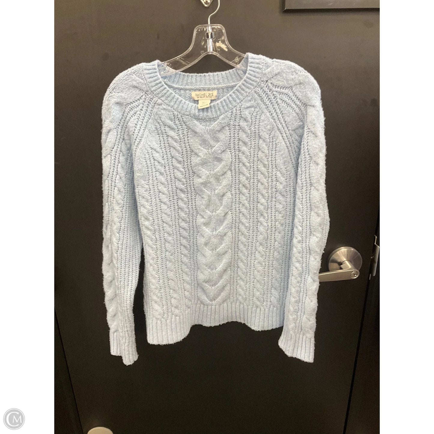Sweater By Rachel Zoe In Blue, Size: L
