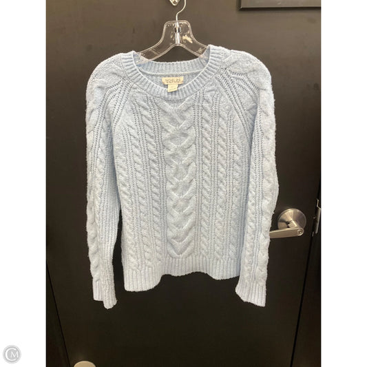 Sweater By Rachel Zoe In Blue, Size: L