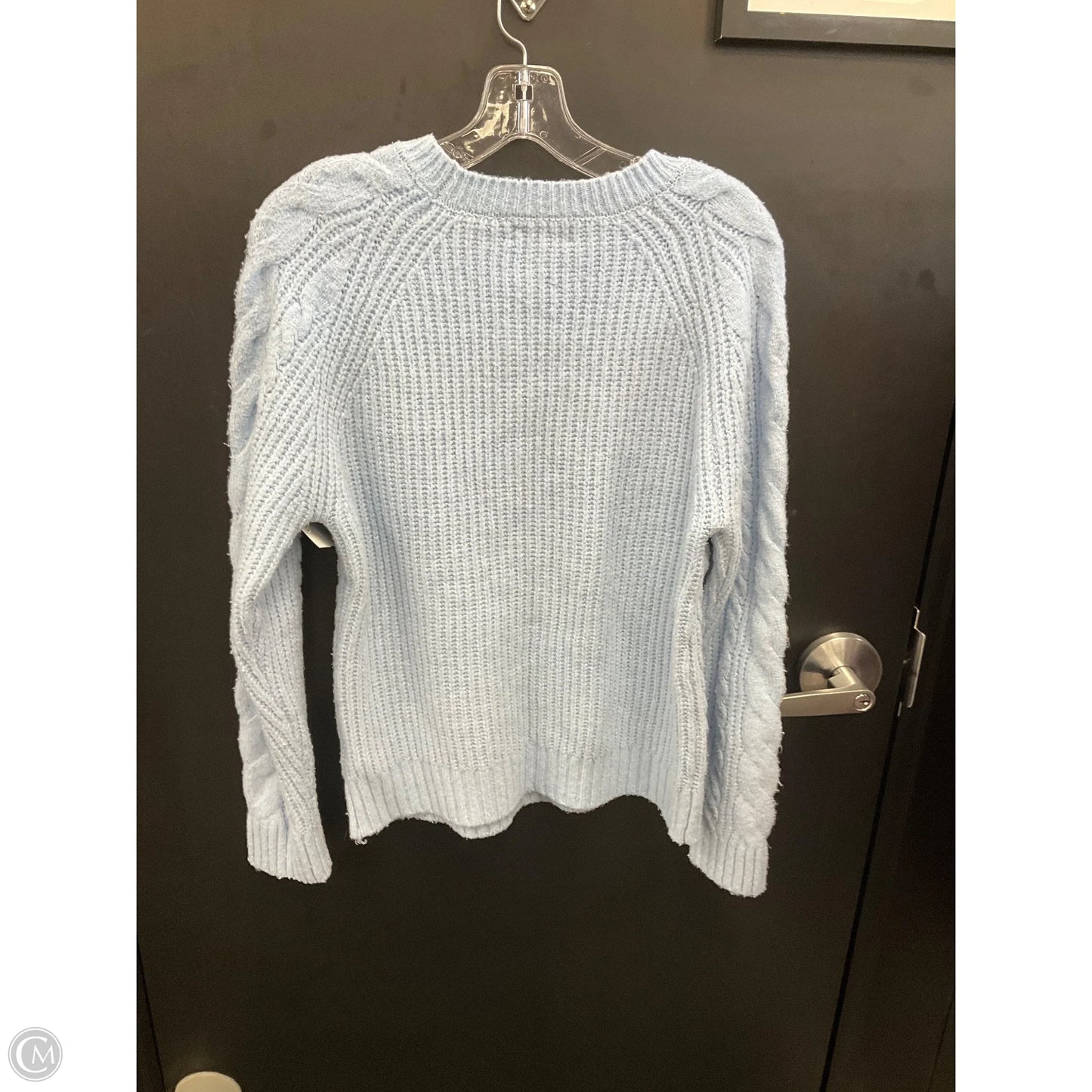 Sweater By Rachel Zoe In Blue, Size: L