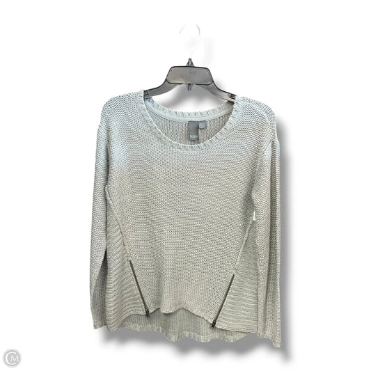 Sweater By Quinn In Grey, Size: M