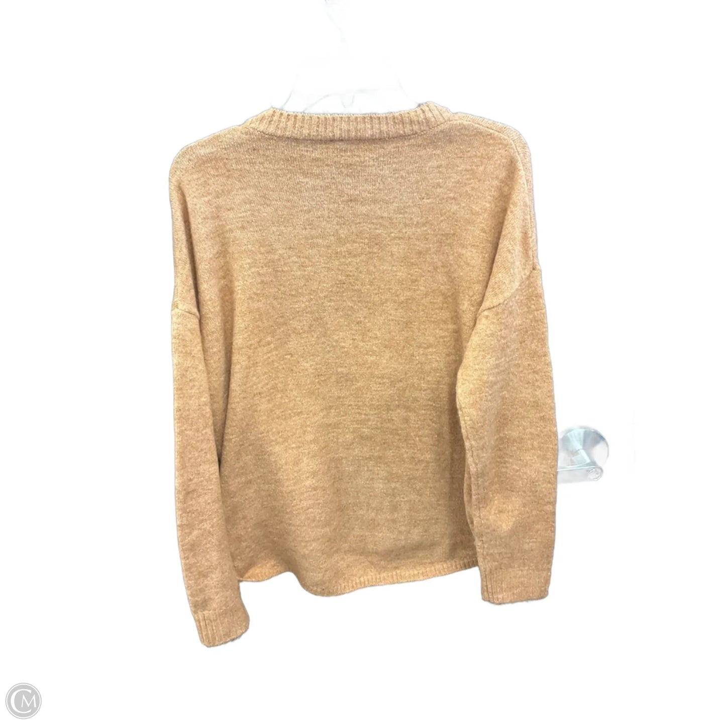 Sweater By Xcvi In Orange, Size: Xs