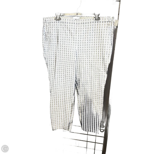 Pants Dress By J. Crew In Blue & White, Size: 16