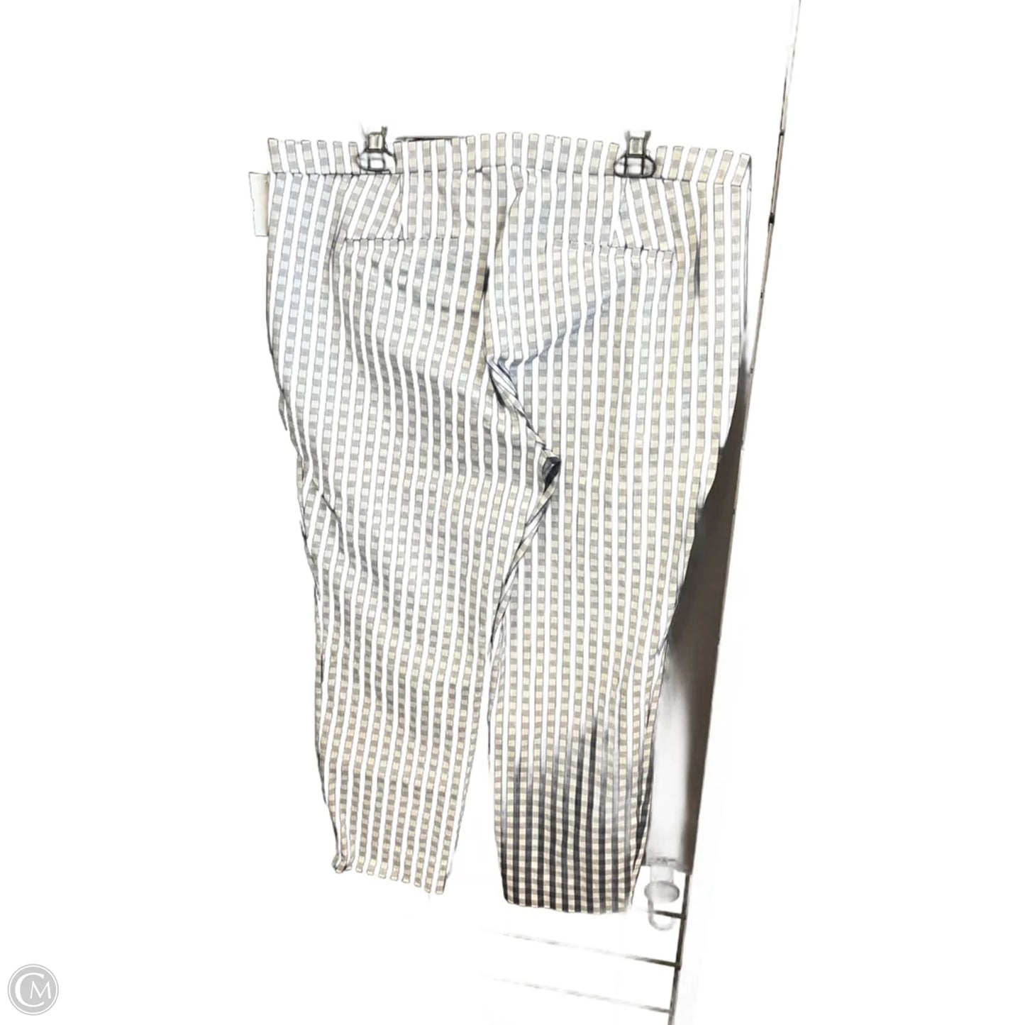 Pants Dress By J. Crew In Blue & White, Size: 16