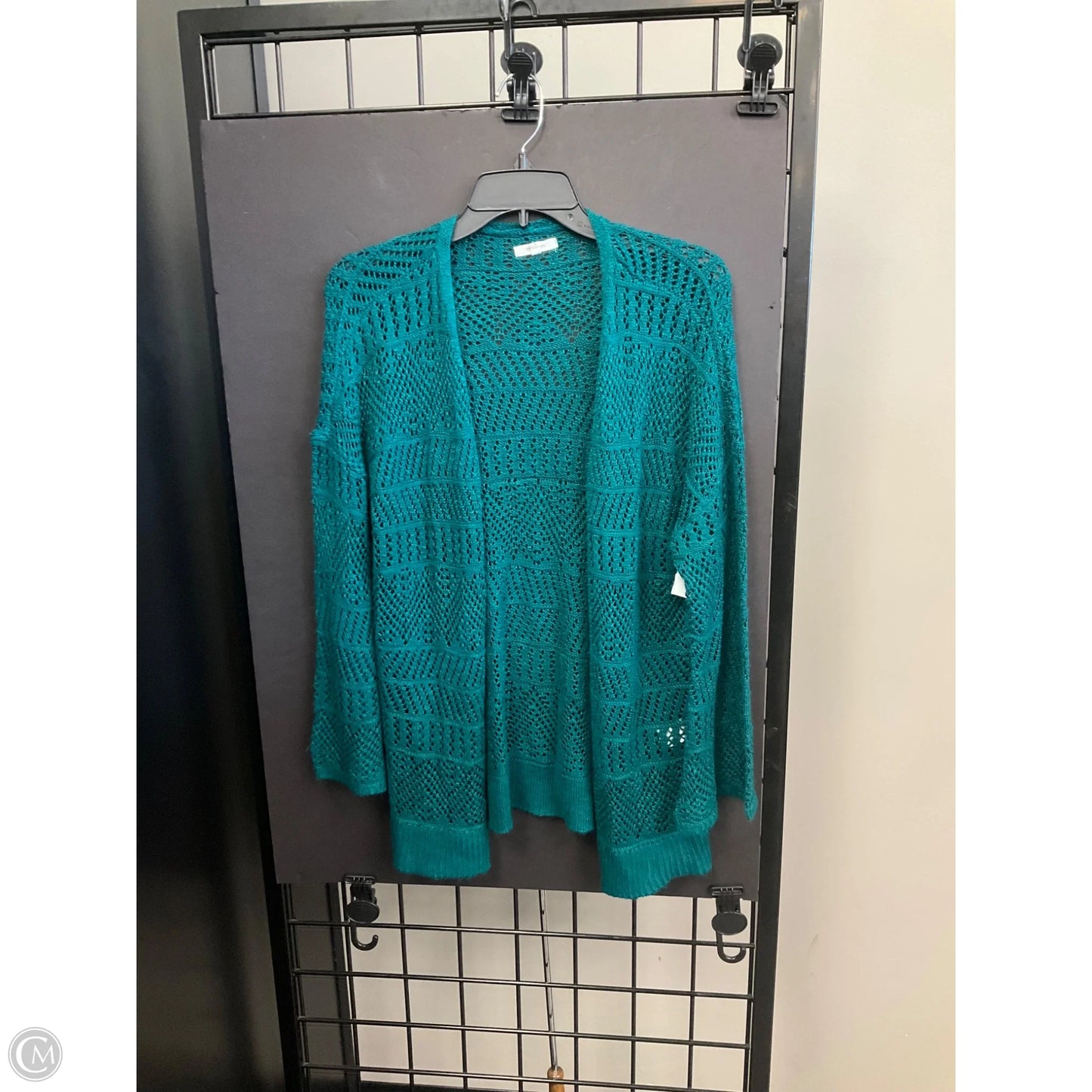 Cardigan By Maurices In Green, Size: L