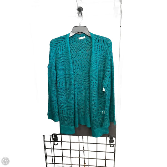 Cardigan By Maurices In Green, Size: L
