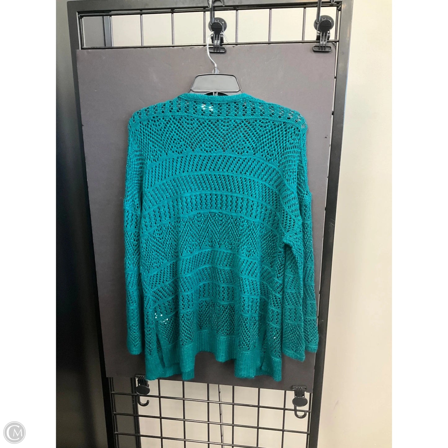 Cardigan By Maurices In Green, Size: L