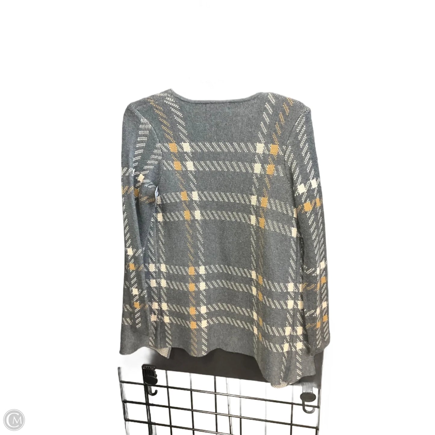 Cardigan By Charter Club In Grey, Size: Sp