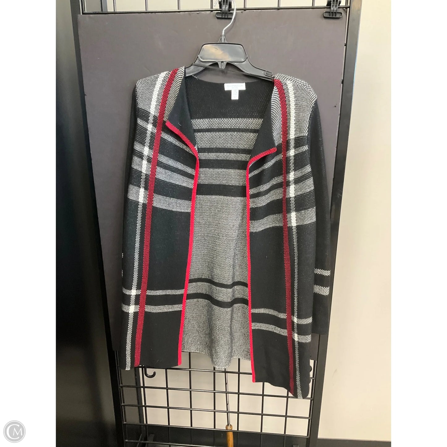 Cardigan By Charter Club In Multi-colored, Size: M