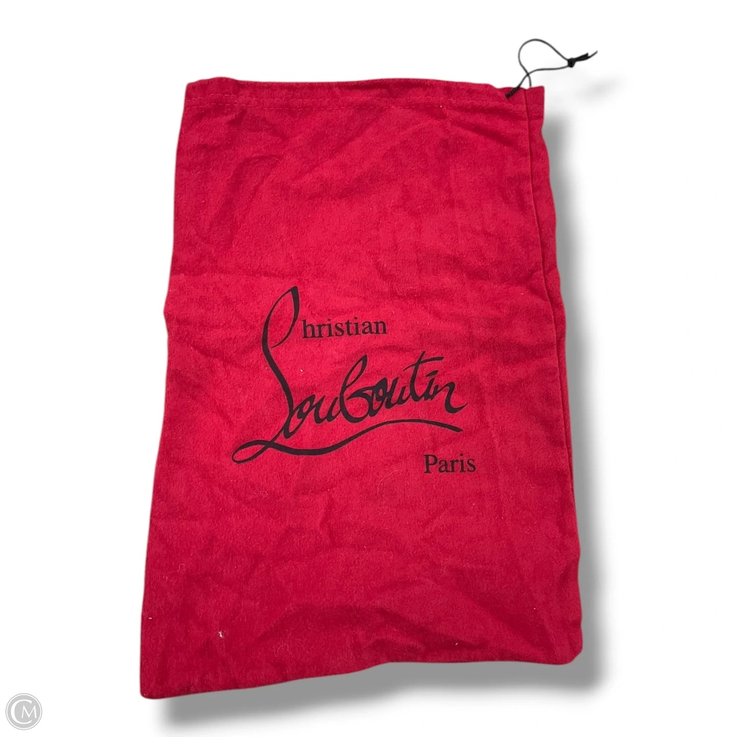 Crossbody Luxury Designer By Christian Louboutin, Size: Medium