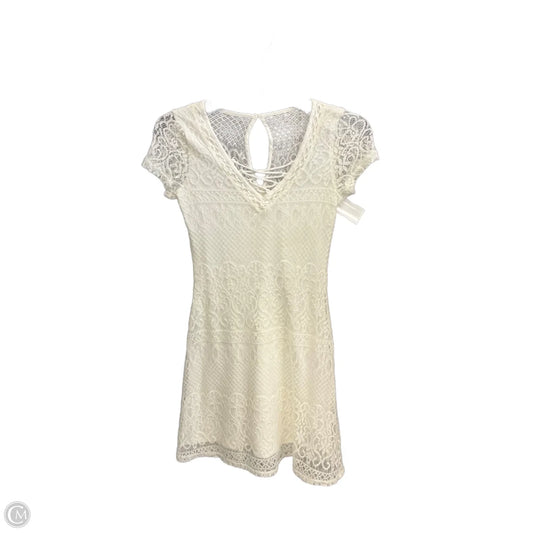Dress Party Midi By Hollister In White, Size: Xs