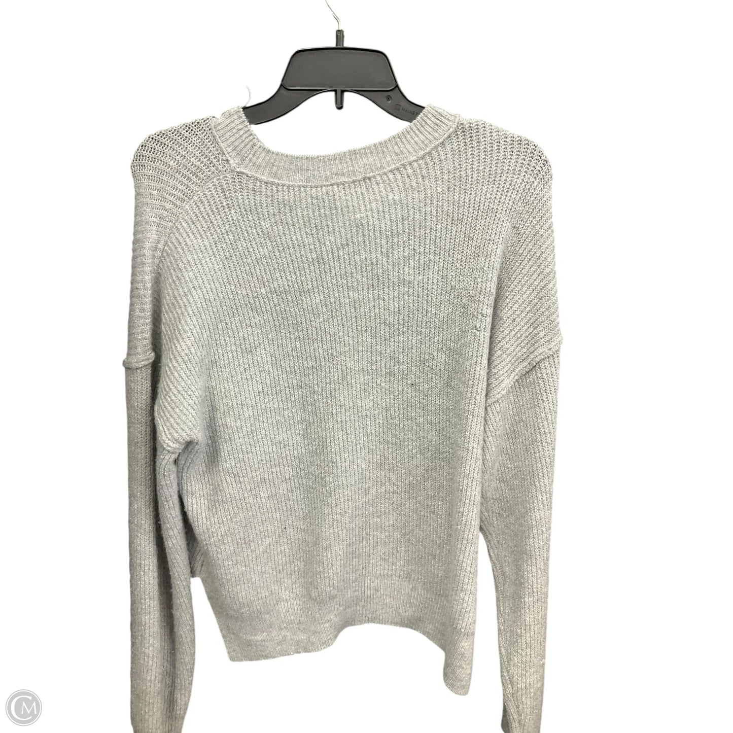 Sweater By Pink Rose In Grey, Size: M