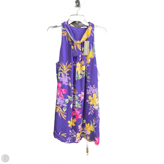 Dress Casual Midi By Eva Mendes In Floral Print, Size: Xl
