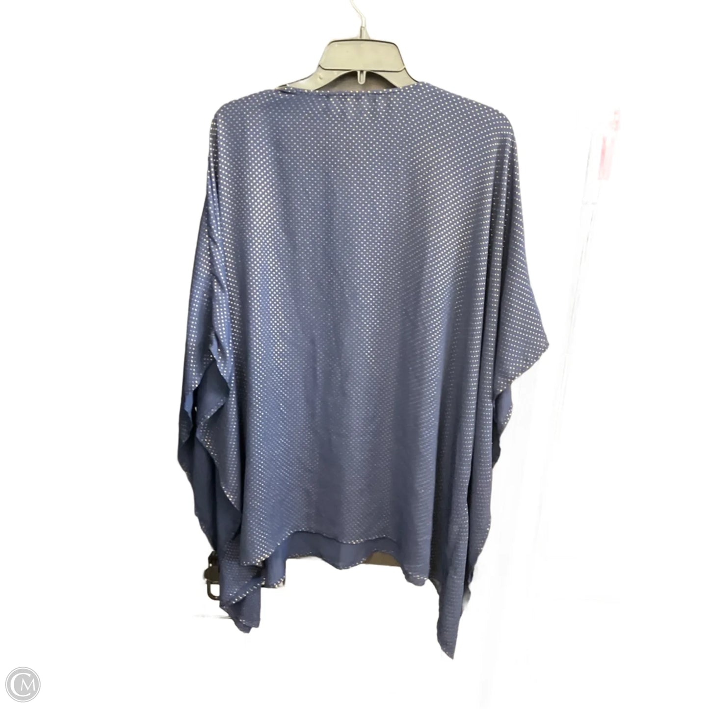 Poncho By Michael By Michael Kors In Navy, Size: 2x