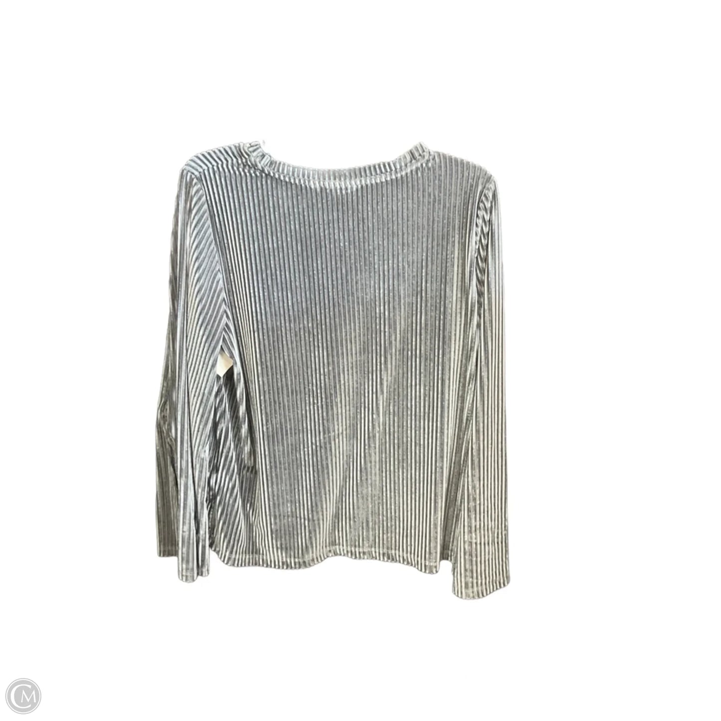 Top Long Sleeve By Dantelle In Blue, Size: M