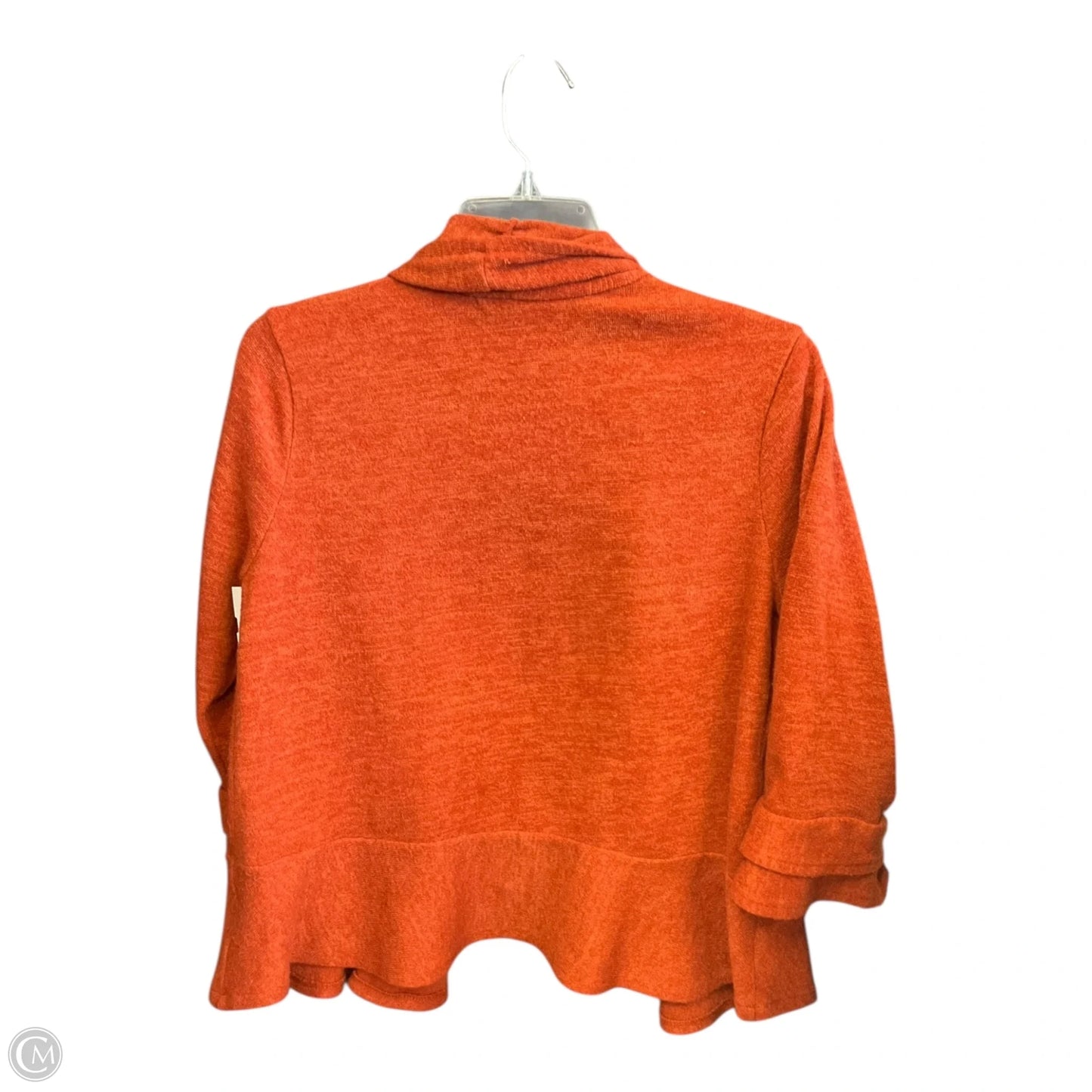 Cardigan By Rafaella In Orange, Size: Mp